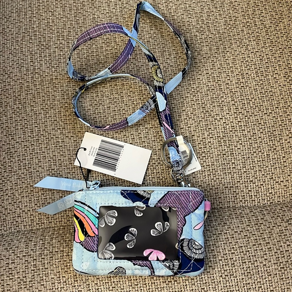 Vera Bradley zip ID case